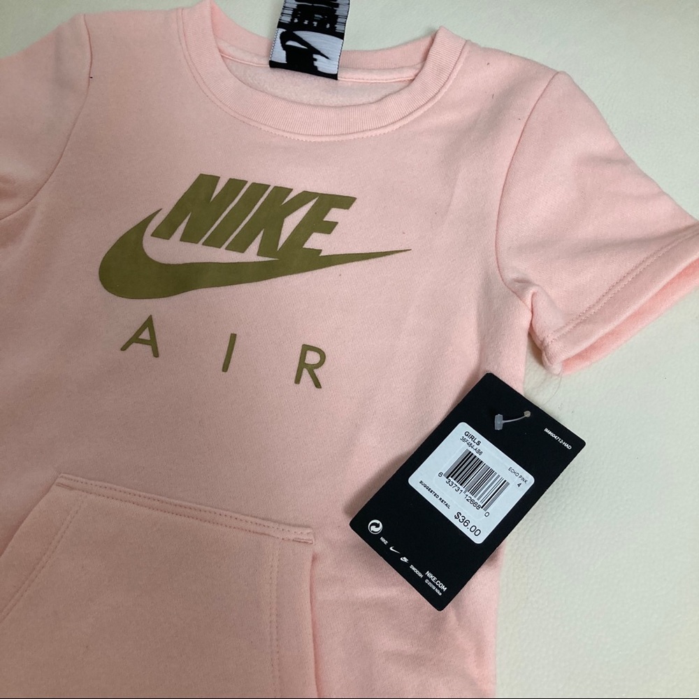 Nike cute warm and soft sweatshirt dress - Picture 4 of 4